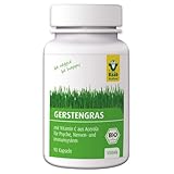 Raab Vitalfood BIO Gerstengras Kapseln, 90 Stk., 29,7g (2)