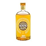 Nonino Chardonnay Monovitigno Grappa Barrique gereift in Geschenkpackung 41% vol. (1 x 0.7 l)