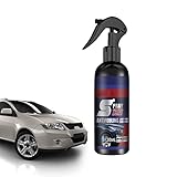 Auto Politur, Car Coating Spray Auto Reiniger, 3 in 1 Quick Coat Car Wachs Polish Spray, Spray de Revêtement Rapide für Schutz vor Korrosion, Kratzern (120 ml)