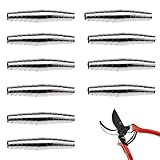 Feder Für Gartenschere, 10 PCS 6cm Edelstahl Gartenschere Ersatzfeder, Universal Pufferfeder, Gartenwerkzeug Zubehör, Verbesserung Der Schnittleistung, Für Reben Baum- Und Gartenscheren