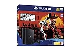 Playstation PS4 Pro 1TB Red Dead Redemption 2 Bundle