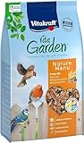 Vitakraft Vita Garden, Protein Mix, Vogelfutter für Wildvögel, mit vielen tierische Proteinen, umweltschonend, Ambrosia controlled (1x 1kg)