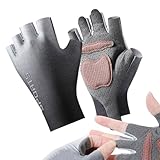 Generisch Kinder Fahrradhandschuhe | 1 Paar KinderFahrhandschuhe Für Dirt Bike | Fingerlose Skateboardfäustlinge, Trainingshandschuhe, rutschfest Für Kinder Gymnastik & Radfahren