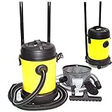 D&L Teichsauger 25l Schlammsauger Trockensauger Filter Pool Reiniger 55098 AWZ