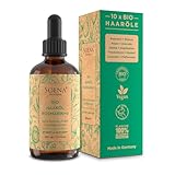BIO HAARÖL ROSMARIN+9 Bio Wachstumsöle [Für Haarstärkung & Haarwachstum] Mit 10 BIO-Ölen: • Arganöl • Rosmarinöl • Rizinusöl • Lavendelöl uvm. [100% Naturlich] Frei von Zusatzstoffen - Made in Germany