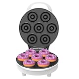 ADLER Donut-Maker, backt 7 Donuts, 5 cm Durchmesser
