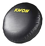 Kwon Coaching Mitt rund, schwarz