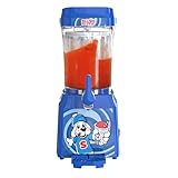Slush Puppie Slushi Maschine – 1 Liter Eiskalter Spaß mit Stil, Tragbarer Slush Ice Maker, Slush-Eis zum selber machen