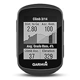 Garmin Edge 130 Plus – 33 g leichter GPS-Radcomputer mit 1,8“ Display, präziser Datenaufzeichnung, Trainingsplänen, Navigation und MTB-Werten, Telefonbenachrichtigungen, bis zu 12 h Akku,Schwarz