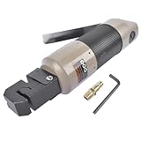 Huiruhy Druckluft Absetzzange Lochzange 5mm Pneumatische Lochstanze Absetzzange Karosserie HM49002