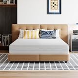 Novilla 140x200 cm Matratze Kaltschaummatratze H3/H4 Härtegrad 7-Zonen Komfortschaum Matratzen Atmungsaktiver Komfort Rollmatratze mit Abnehmbarer Stoffbezug Oeko-TEX Höhe 14 cm