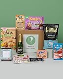 HAPPY BIRTHDAY BOX | Geschenkbox Geburtstag mi Snacks, Süßigkeiten, Badezusatz uvm. | Geburtstagsgeschenk Set für Familie, Freunde oder Kollegen