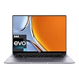 HUAWEI MateBook 16s 2023 | 16' 2.5 K True-Colour-Touchscreen | 13th Gen Intel Evo Platform Powered by Intel Core i9 | 16 GB RAM | 1 TB SSD | Windows 11 | Space Gray | TÜV Rheinland Low Blue Light