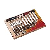 Tramontina Steakbesteck Pizzabesteck, 12-teiliges Set, für 6 Personen, Steakbesteckset, rostfreier Edelstahl, FSC zertifizierter Echtholzgriff, spülmaschinenfest