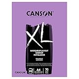 CANSON 297236 XL® Marker, Markerblock, DIN A4, 100 Blatt, 70 g/m²