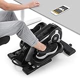 Capital Sports Beintrainer, Mini Heimtrainer, Beintrainer Fitnessgeräte für Zuhause, Heimtrainer für Senioren & Sportler, 8 Stufen, Bluetooth & App-Steuerung, Sportgeräte für Zuhause, Fitnessbikes