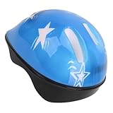 Fahrradhelm, Leichter Sicherheits-Reithelm, Verstellbare Stoßdämpfung für (Blue)