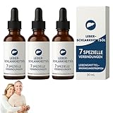 LIVRELIEF LEBER-SCHLANKHEITSÖL, LIVRELIEF Tropfen, Natürliche Stoffwechseltropfen für Männer & Frauen (3)