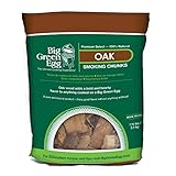 Big Green Egg Smoking Chunks, Eichen-Geschmack