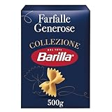 Barilla Collezione Farfalle Pasta aus hochwertigem Hartweizen immer al dente, (1 x 500 g)