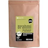 Wohltuer Bio Brahmi Pulver 150g - Bacopa Monnieri – Gedächtnispflanze - 100% Roh & Natur Pur ohne Zusätze