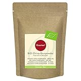 Quertee Gunpowder Tee Bio Grüntee 200 g | Frisch mild im Geschmack | Bio grüner Tee | Loser Biotee