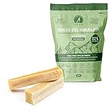 MAIKAI® Kauknochen für Hunde - Käse - Hartkäse aus Yakmilch - Langlebiger Kaustab - Hundeleckerli - Kauartikel zur Zahnpflege (L (2er Pack))