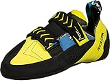 Scarpa Herren Vapor V Kletterschuhe, Ocean-Yellow FR, 42 EU