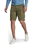 G-STAR RAW Herren Rovic Relaxed Short, Grün (sage D08566-5126-724), 34