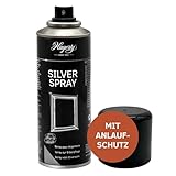 Hagerty Silver Spray Silberputzmittel mit Anlaufschutz 200 ml I Effektives Silber Spray Sprühreiniger für Gegenstände aus Silber und versilbertem Metall I Silberreiniger, farblos
