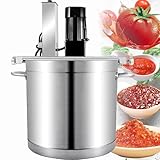Automatische Lebensmittelmischmaschine, einstellbarer Geschwindigkeitsrührer für Hot Pot Gewürze und Suppensauce Zubereitung