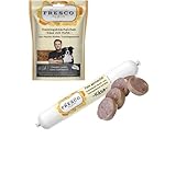 Fresco 150g Trainingsknöchelchen & 100g Wurst im Bundle | Der Martin Rütter Snack | lecker und natürlicher Hundesnack | Leckerli für Hunde