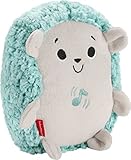 Fisher-Price FXC58 - Schlaf-Igel Spieluhr aus Plüsch, Einschlafhilfe für Babys, Babyerstausstattung, Babyspielzeug ab der Geburt