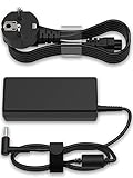 Netzteil 65W 45W für HP Laptop Ladekabel Elitebook 840 850 G8 Pavilion X360 11 13 14 15 17 Envy Probook 430 450 250 G3 G4 G5 G6 G7 Stream 741727-001 710412-001 Charger Ladegerät Notebook 4,5 mm x 3 mm