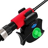 Angelruten-Bissanzeiger, elektronischer Nacht-Angelalarm mit LED-Licht, empfindliche intelligente Angelgeräte für Anfänger, Erwachsene, Profis, Outdoor-Nacht-Wassersport