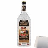 usy Bundle für Schwarzwaldhof Kirschwasser 40% vol (0,7L Flasche) + usy Block