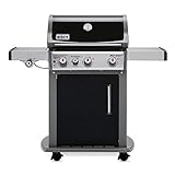 Weber 46810001 Spirit E330 Liquid Propan Gas-Grill, schwarz