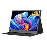 GEK208130 Reise-Bildschirm 17,3 Zoll FHD 3840 x 2160 Ultraflacher tragbarer Laptop-Monitor IPS-Display for PC, Telefon Gaming