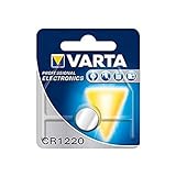 Varta CR1220 Professional Elektronisch Batterie
