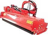 P. Lindberg Böschungsmulcher 220cm mit Ausleger - Schlegelmulcher Mähwerk mit verstellbaren Schwenkwinkel für Traktor Schlepper 80 PS inkl. Zapfwelle AGF220