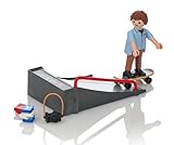 PLAYMOBIL 9094 Skater mit Rampe