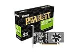 Palit GeForce GT 1030 2 GB GDDR5 PCI Express 3.0 Low Profile Grafikkarte – Schwarz