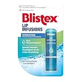 Blistex Lip Infusions Hydration, Feuchtigkeitsspendend mit Hyaluronsäure, 3,7 g , Verpackung kann variieren