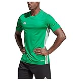 adidas Men's TABELA 23 JSY T-Shirt, Team Green/White, XL