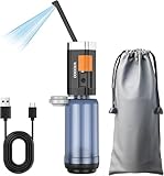 Po Dusche - VITCOCO Elektrischer Tragbarer Bidet mit 400 ml Wassertank - 2 Druckmodi Podusche für Frauen und Männer - Wiederaufladbare Intimdusche für Wochenbett, Perioden, Geburt und Reisen, Schwarz