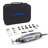 Dremel 4250 Rotationswerkzeug 175 W, Multifunktionswerkzeug-Set mit 35 Zubehören, 175-W-Motor mit Konstantelektronik, variable Drehzahl 5.000–35.000 1/min