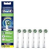 Oral-B Aufsteckbürsten CrossAction CleanMaximizer 6er