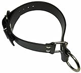 Halsband Würgehalsband Dressurhalsband mit D-Ring Sklavenhalsband Lederhalsband BDSM Sexspiel (32-38 cm)