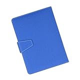 Yunseity Intelligenter Stift und Notebook, Sync Pen 3 in 1 Digitales Notebook -Design für den Unterricht (Leinenmuster blau)