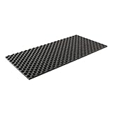 Noppenschaum Absorber Anthrazit 20mm, 50x100cm - Akustikverbesserung Schaumstoff für Studio, Proberaum & Musikzimmer - 2cm Starke, Hochwertige Schalldämmung von Musik Store